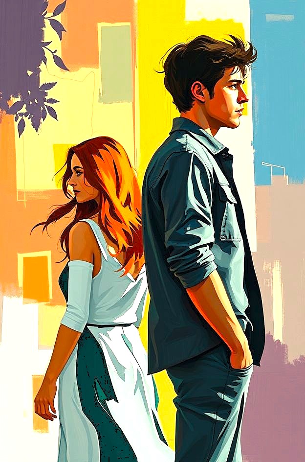 Couple vivant une rupture